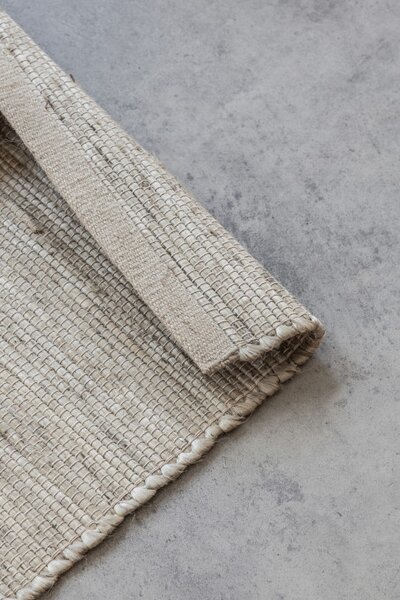 Koberec Hanse Home Handloom 1.0 Dhaka naturální / bílý / ivory