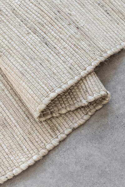 Koberec Hanse Home Handloom 1.0 Dhaka naturální / bílý / ivory