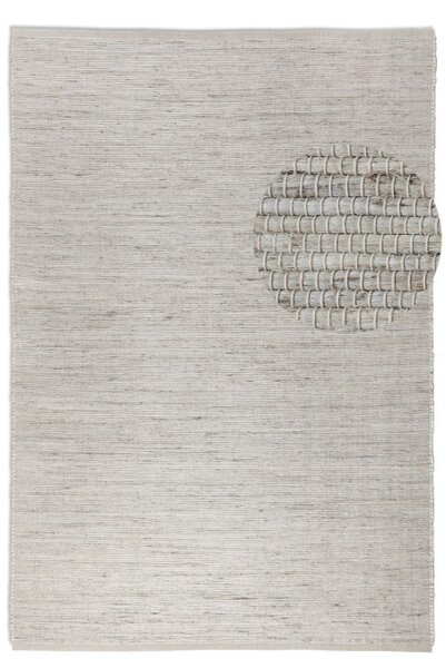 Koberec Hanse Home Handloom 1.0 Dhaka naturální / bílý / ivory