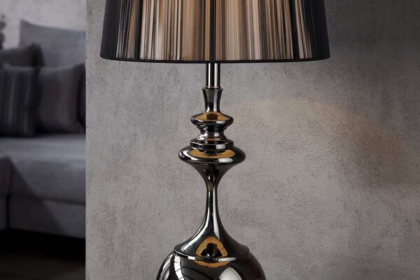 Stojanová lampa LUCY černá 160 cm