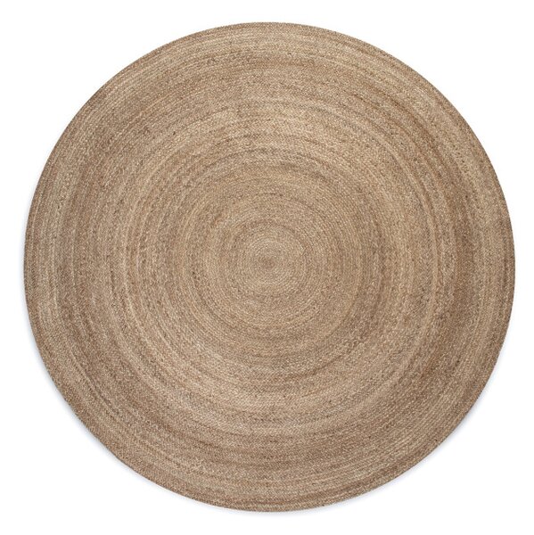 Koberec Hanse Home Jute Braided Rangpur šedý / hnědý