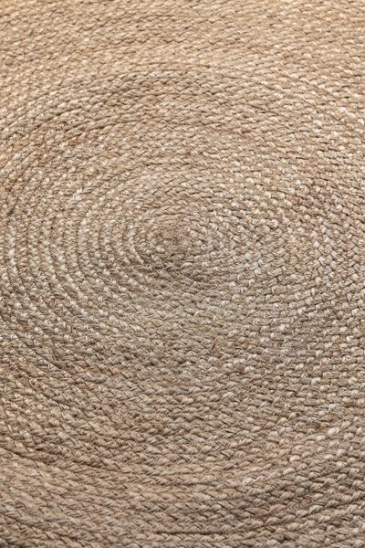 Koberec Hanse Home Jute Braided Rangpur šedý / hnědý