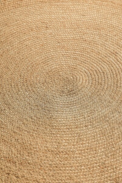 Koberec Hanse Home Jute Braided Rangpur naturální / zlatý