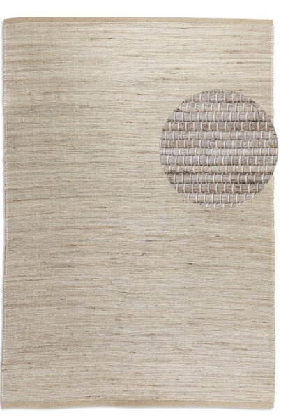 Koberec Hanse Home Handloom 1.0 Dhaka naturální / šedý / hnědý