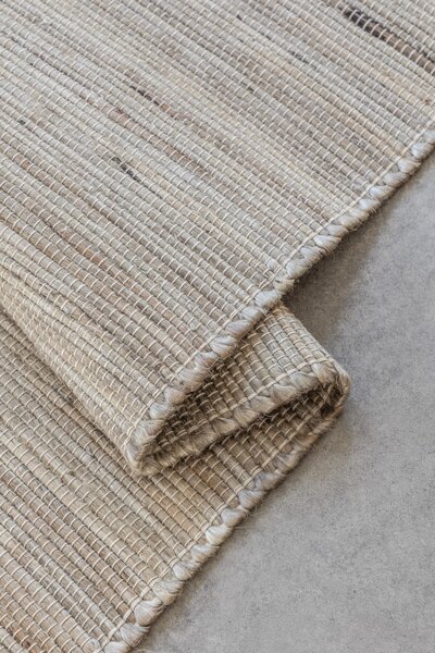 Koberec Hanse Home Handloom 1.0 Dhaka naturální / šedý / hnědý