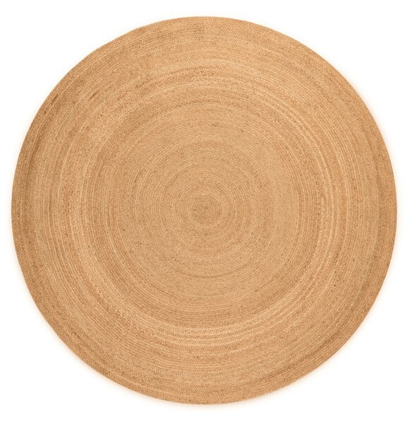 Koberec Hanse Home Jute Braided Rangpur naturální / zlatý