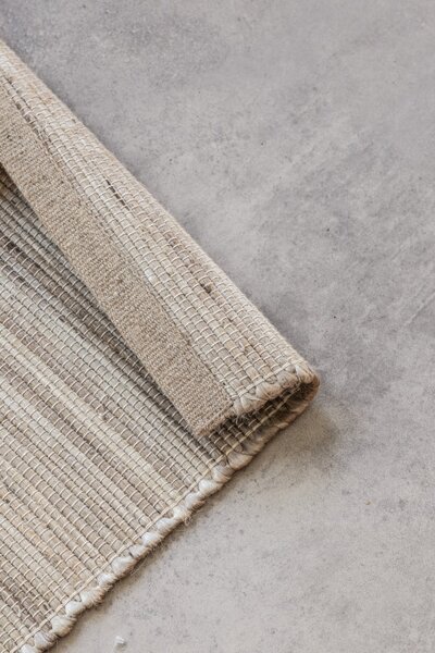 Koberec Hanse Home Handloom 1.0 Dhaka naturální / šedý / hnědý