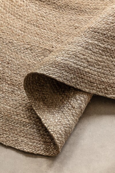 Koberec Hanse Home Jute Braided Rangpur šedý / hnědý