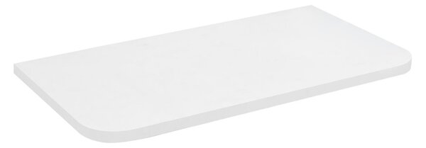 Sapho Sapho, ZORBA Rockstone deska 41x22,5cm, bílá mat, LT113-0101