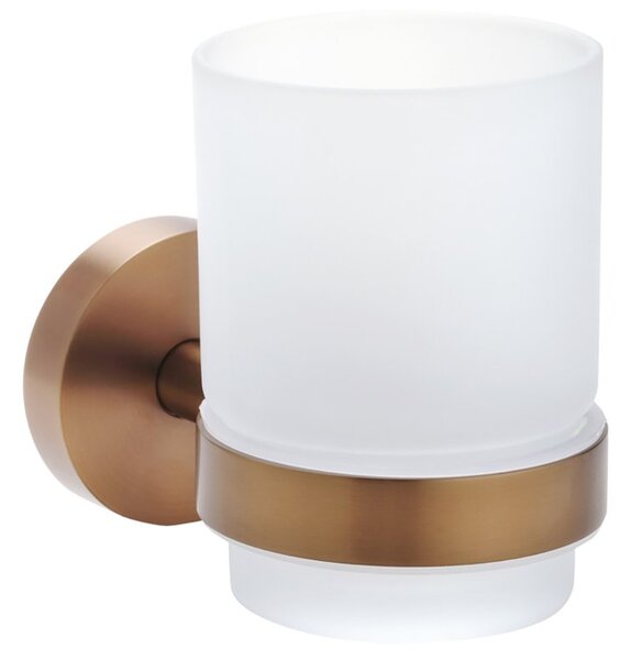 Sapho Sapho, X-ROUND COPPER sklenice, mléčné sklo, měď mat, XR903PG