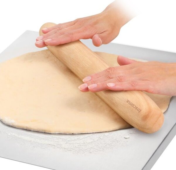 Váleček na pizzu dřevěný DELÍCIA 40 cm, ø 5 cm
