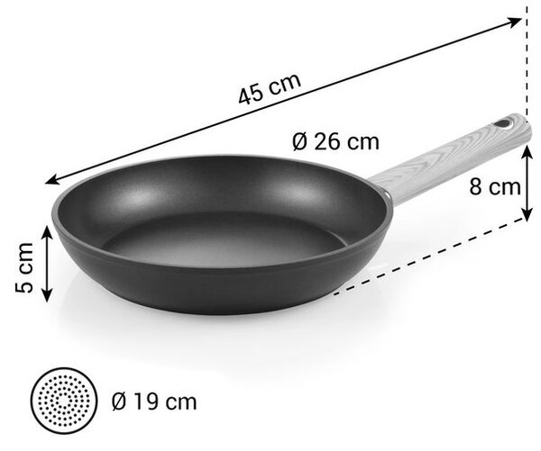 Pánev CHALET ø 26 cm