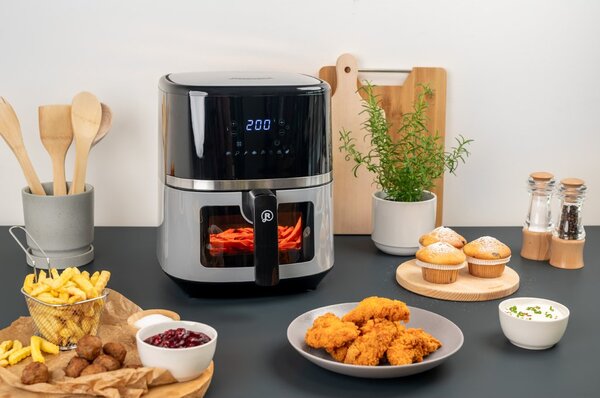 Remoska Vento R301001 Horkovzdušná fritéza 5,5 l