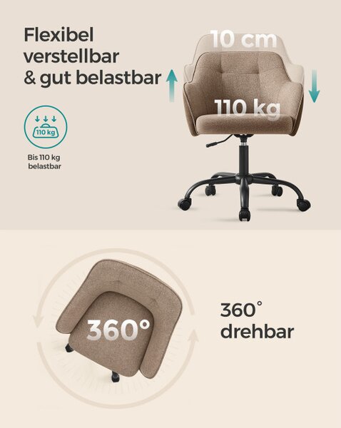 Kancelářská židle OBG019K01