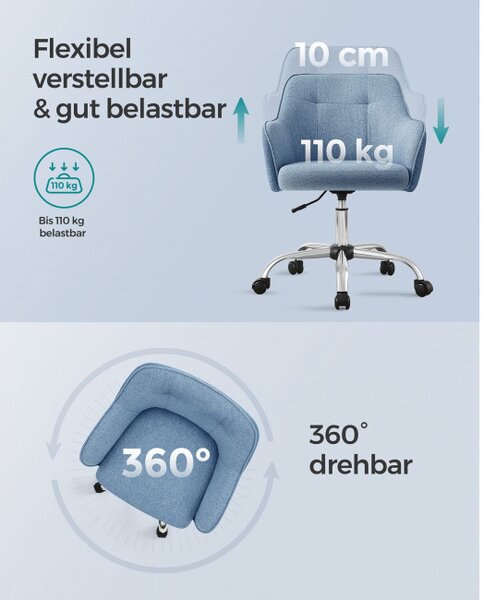 Kancelářská židle OBG019Q01