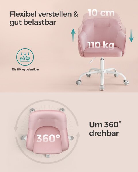 Kancelářská židle OBG019P02