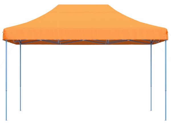 Skládací party stan pop-up oranžový 410 x 279 x 315 cm
