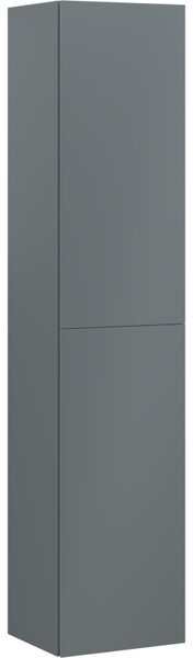 Mexen Orio, koupelnový podstavec 35 cm, 2 dvířka, matný grafit - 91A11-03016-2-BF66