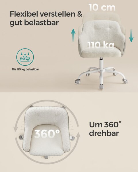 Kancelářská židle OBG019W01