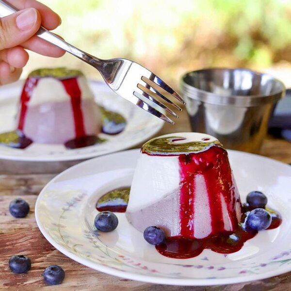 Formičky na panna cottu nerezové GrandCHEF, 4 ks