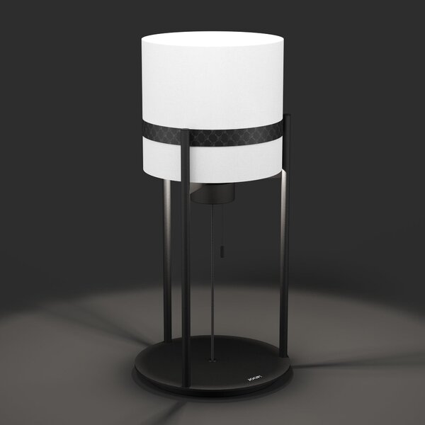 STOLNÍ LAMPA, E27, 21,5/52 cm Joop! - Stolní lampy