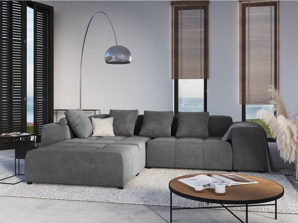 Sametový dekorační polštář ø 13 cm Rome Velvet – Cosmopolitan Design