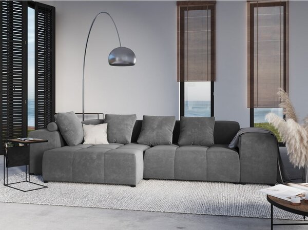 Sametový dekorační polštář ø 13 cm Rome Velvet – Cosmopolitan Design