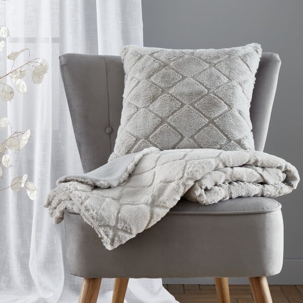 Dekorační polštář 43x43 cm Cosy Diamond - Catherine Lansfield