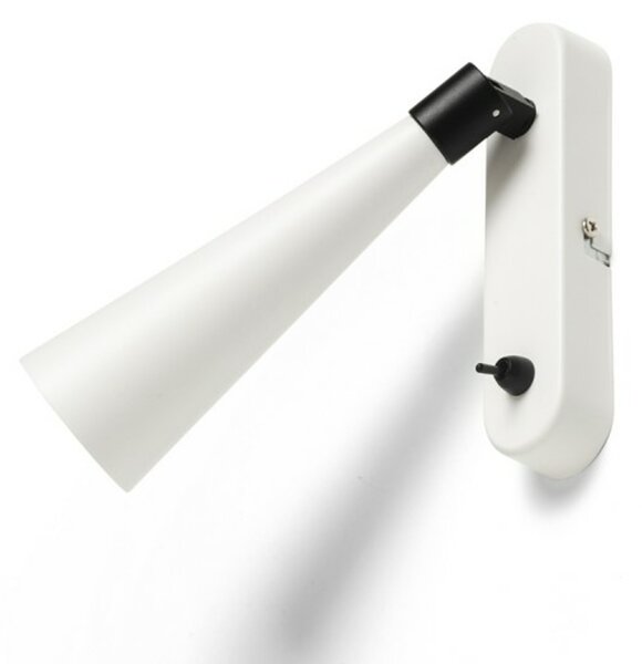 RED - DESIGN RENDL RENDL ALEXIS nástěnné bodové svítidlo bílá/černá 230V GU10 5W R14465