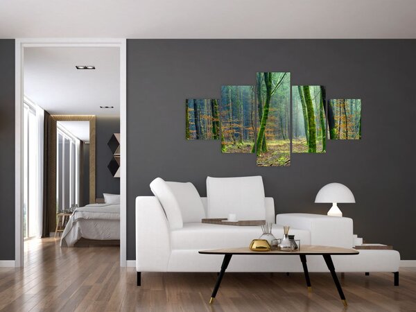Obraz lesa (125x70 cm)