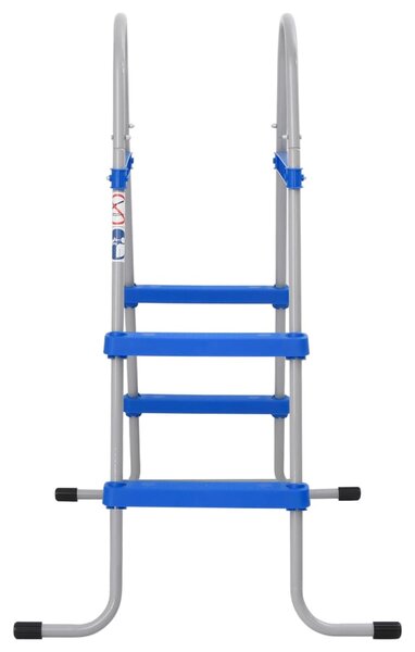 Schůdky pro nadzemní bazén 84 cm ocel a plast