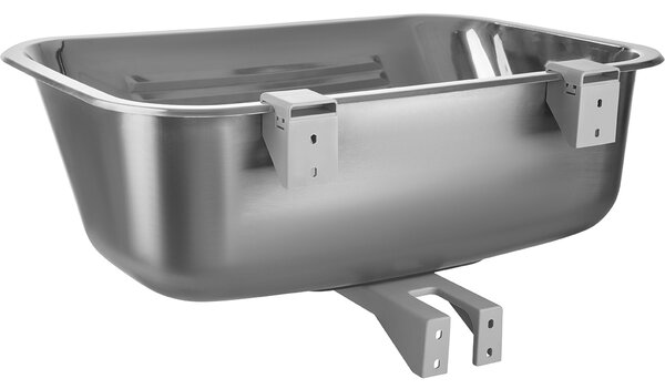 Kuchinox CHIOS, nerezová výlevka 650x450x220, leštěná nerez, LAV-SKN_090V