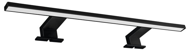 Aqualine Aqualine, SERAPA LED svítilna, 9W, 230V, 600x40x100mm, IP44, hliník, černá mat, SA148B