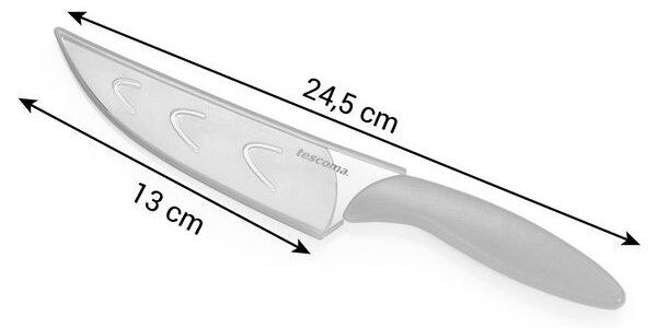 Nůž kuchařský MicroBlade MOVE 13 cm, s ochranným pouzdrem