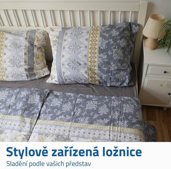 Bavlněné povlečení - fancy