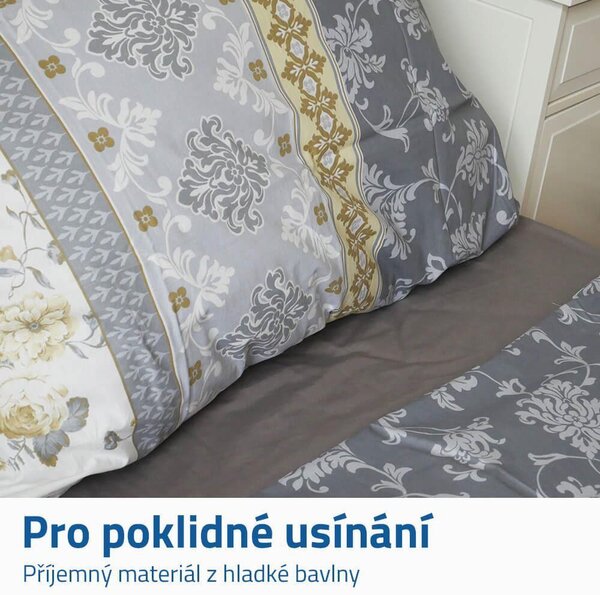 Bavlněné povlečení - fancy