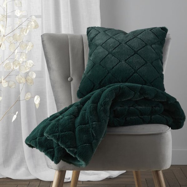 Dekorační polštář 43x43 cm Cosy Diamond - Catherine Lansfield