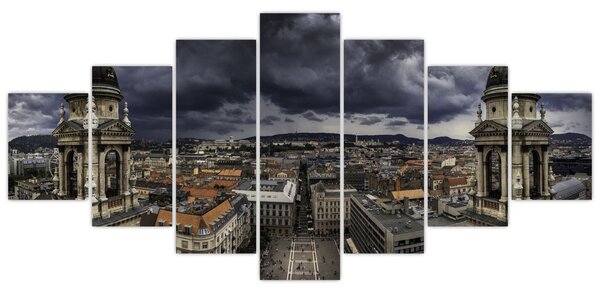 Obraz baziliky (210x100 cm)