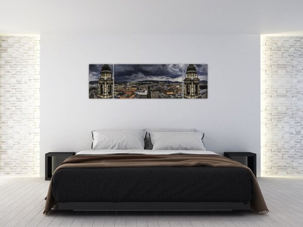 Obraz baziliky (170x50 cm)