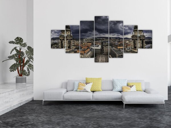 Obraz baziliky (210x100 cm)
