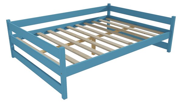 Vomaks Dětská postel DP 023 XL Rozměr: 120 x 200 cm, Povrchová úprava: netransparentní barva modrá