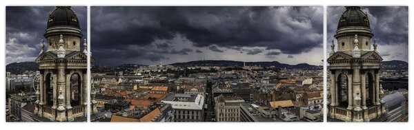 Obraz baziliky (170x50 cm)