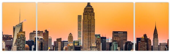 Obraz New Yorku (170x50 cm)