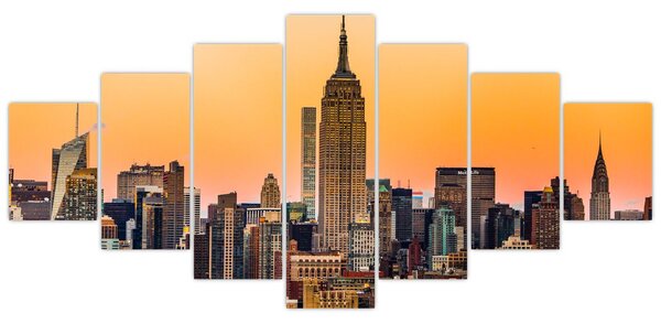 Obraz New Yorku (210x100 cm)