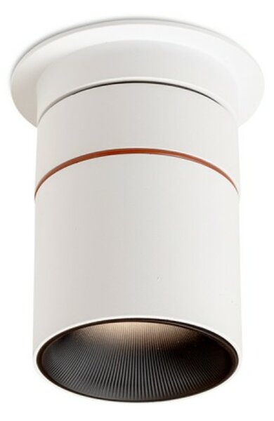 RED - DESIGN RENDL RENDL AUGUSTA zápustné svítidlo bílá/černá 230V LED 12W 36° 3000K R14239
