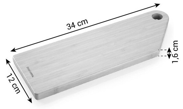 Servírovací a krájecí deska NIKKO 34 x 12 cm