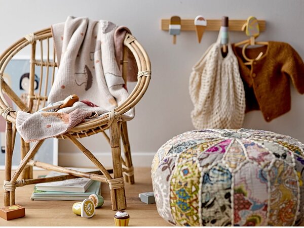 Nástěnný dětský věšák z bukového dřeva Zyon - Bloomingville Mini