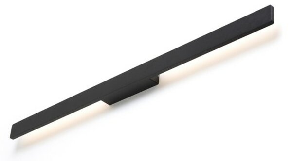 RED - DESIGN RENDL RENDL BONAREA 104 nástěnné svítidlo černá satinovaný akryl 230V LED 18W 120° IP54 3000K R14192