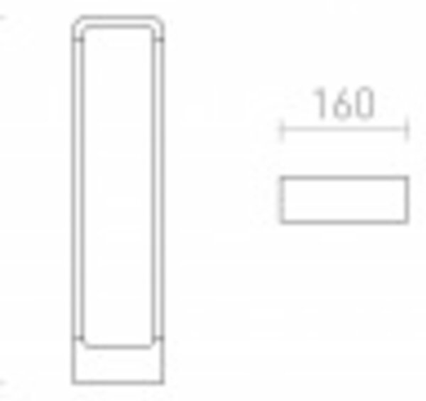 RED - DESIGN RENDL RENDL BONN 65 stojanová lampa černošedá 230V LED 7W 120° IP65 3000K R14197