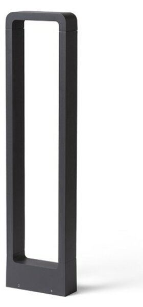 RED - DESIGN RENDL RENDL BONN 65 stojanová lampa černošedá 230V LED 7W 120° IP65 3000K R14197